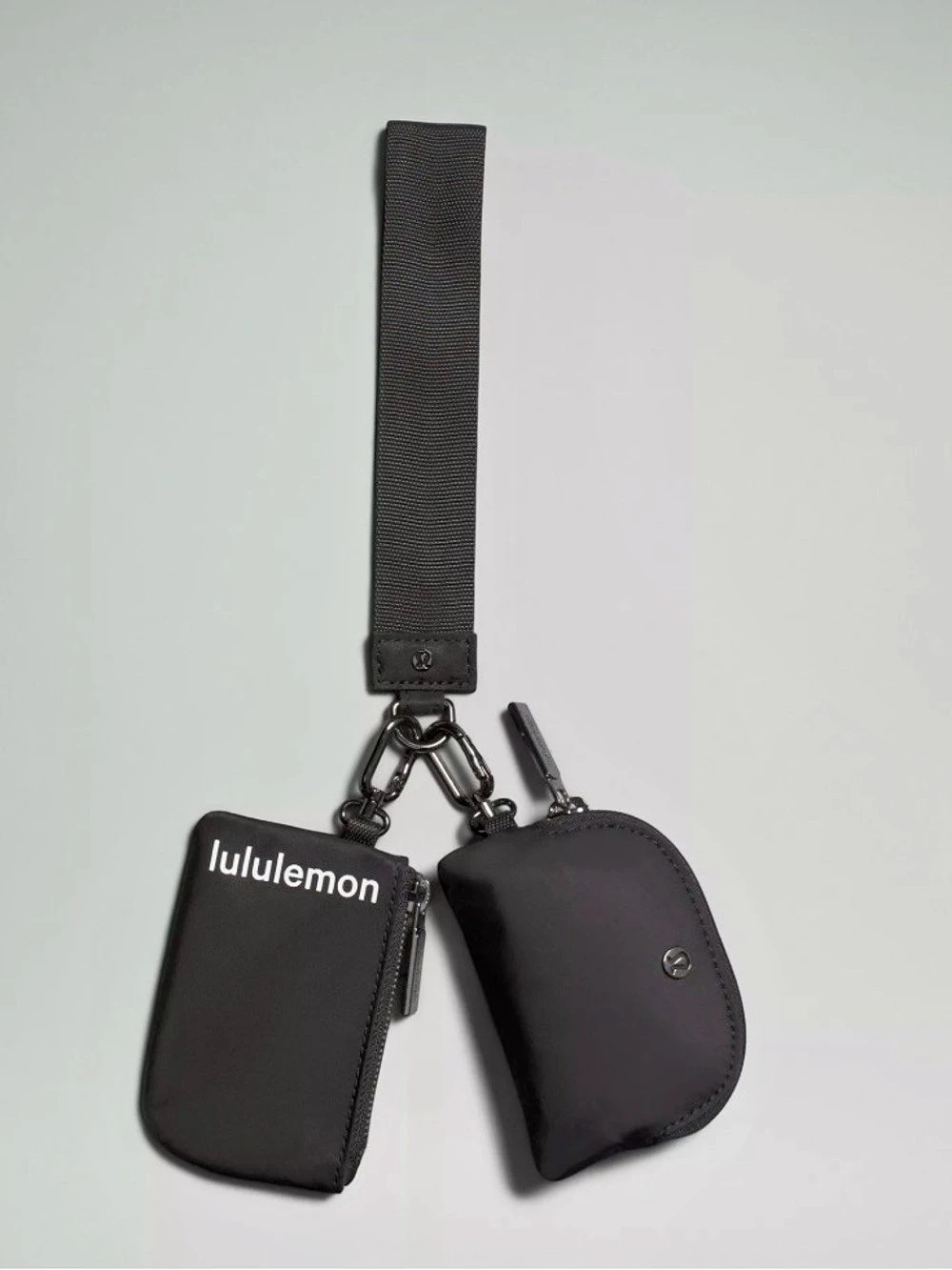 lululemon Everywhere Belt Bag Keychain Black Keychain NWT